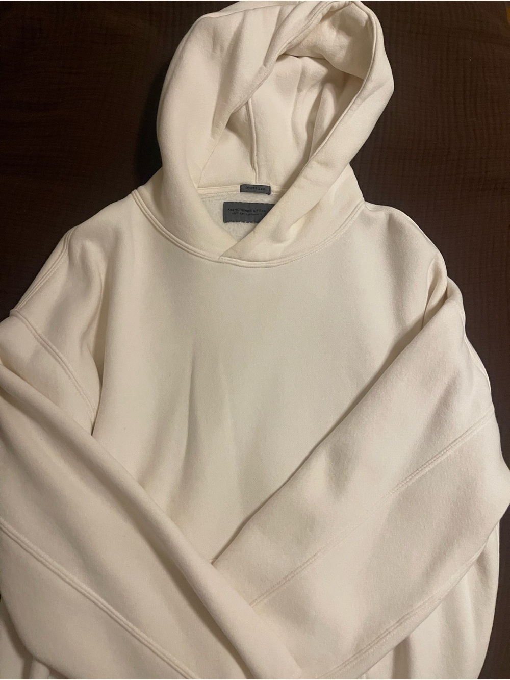 Abercrombie & fitch Soft A&F essentials oversized hoodie
